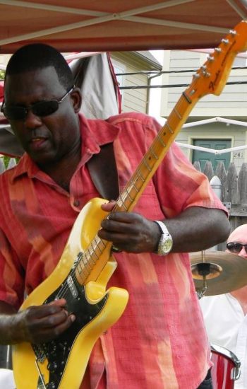 Paul Alexander Williams & Sweet P Guitar