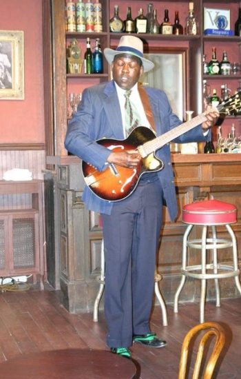 Paul Alexander Williams - Sweet P Guitar