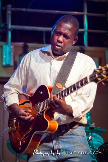 Paul Alexander Williams & Sweet P Guitar