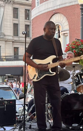 Paul Alexander Williams - Sweet P Guitar